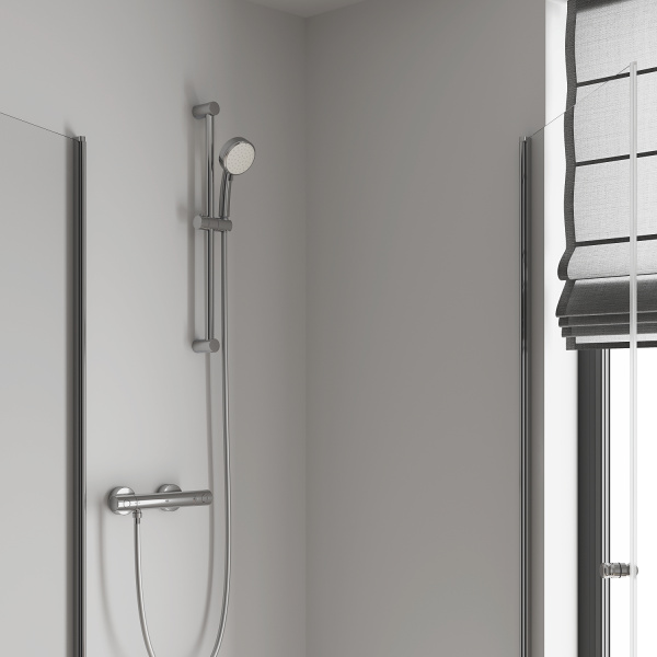 Термостат для душа с душевым гарнитуром Grohe Grohtherm 800 Cosmopolitan 34768 000 (34768000) хром